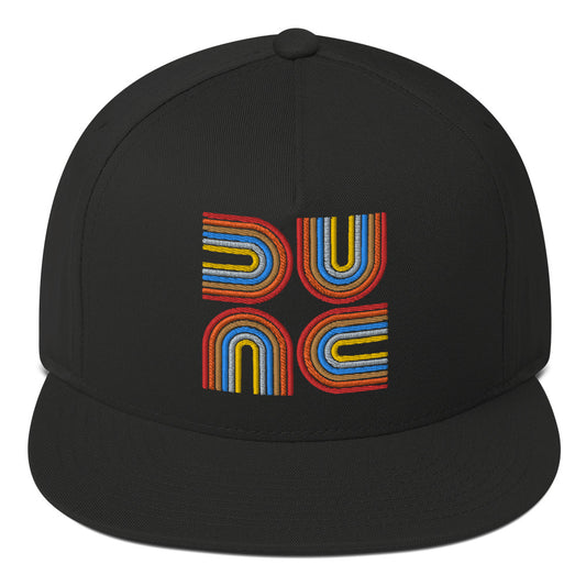 Custom Dune Logo Flat Bill Cap