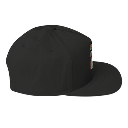 Custom Dune logo Flat Bill Cap